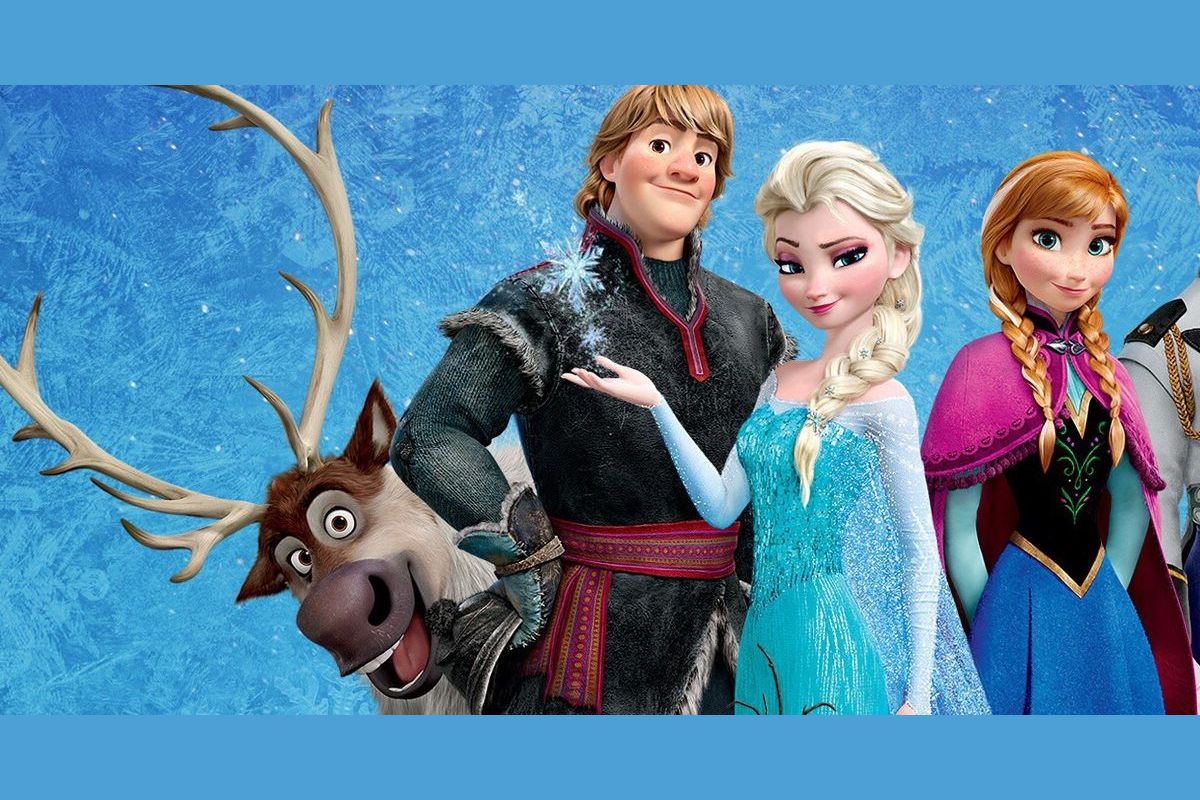 Which Frozen Character are you?