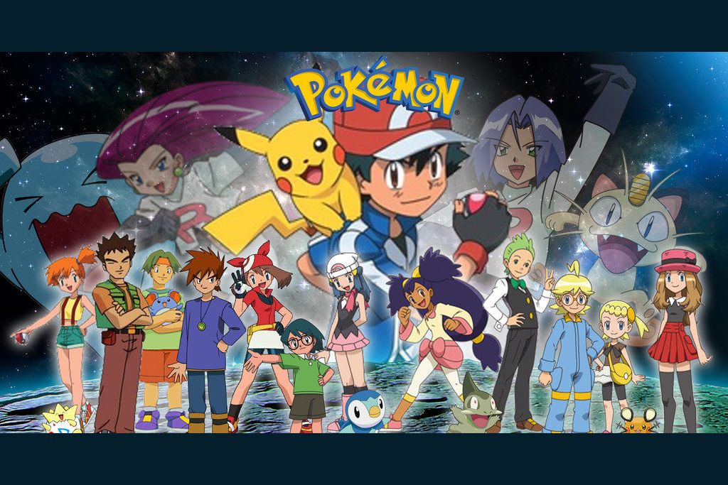 Which Pokemon Anime Character Are You?