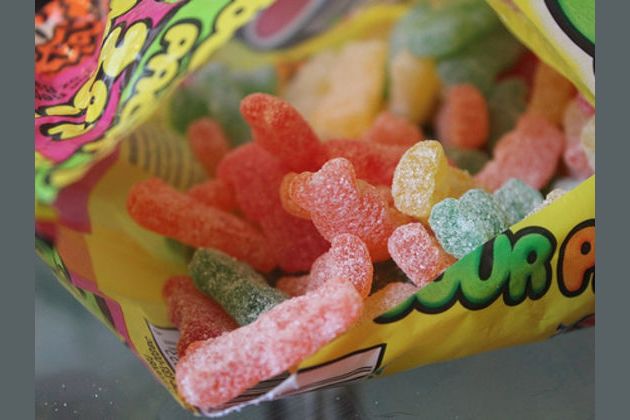 which sour patch kid are you?