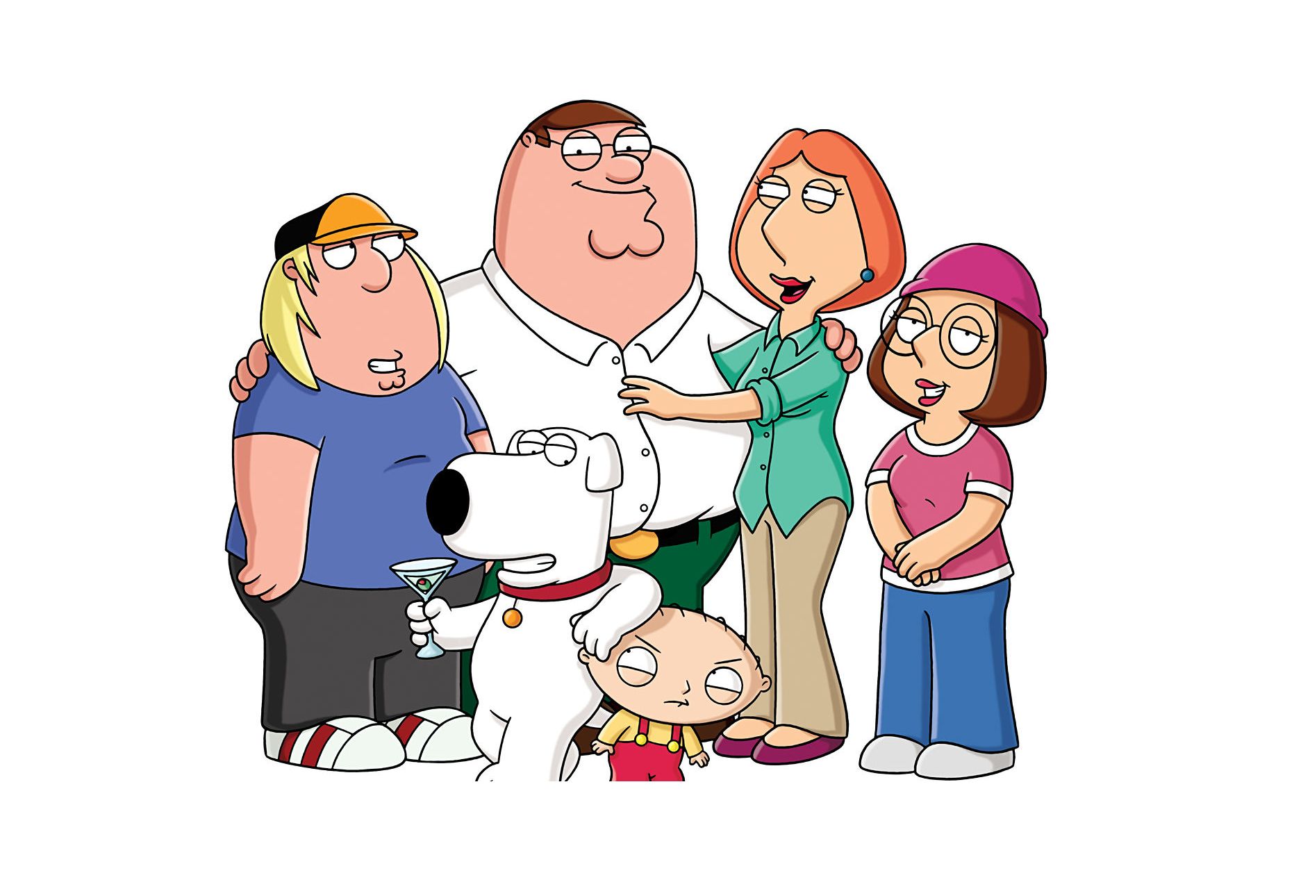 Peter Griffin's Blue Hair in Family Guy - wide 2
