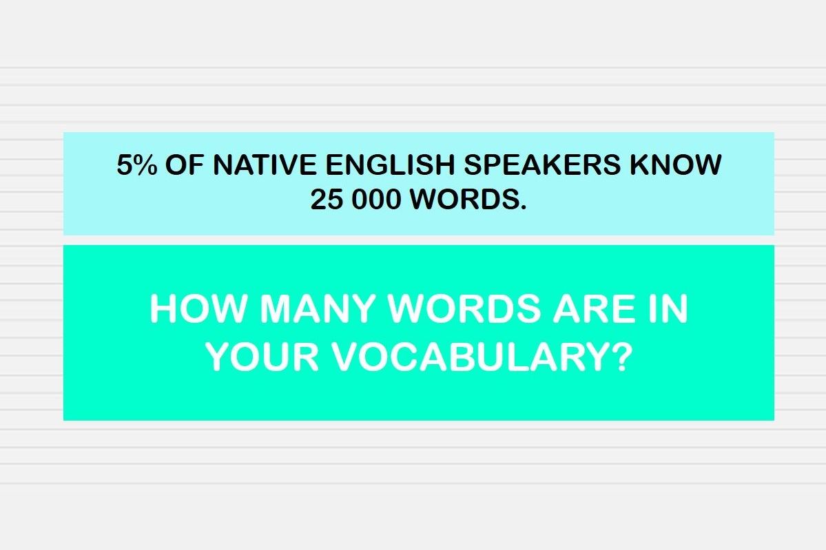 Native english. Native Speaker Vocabulary Volume. How many Words an Russian native Speaker knows.