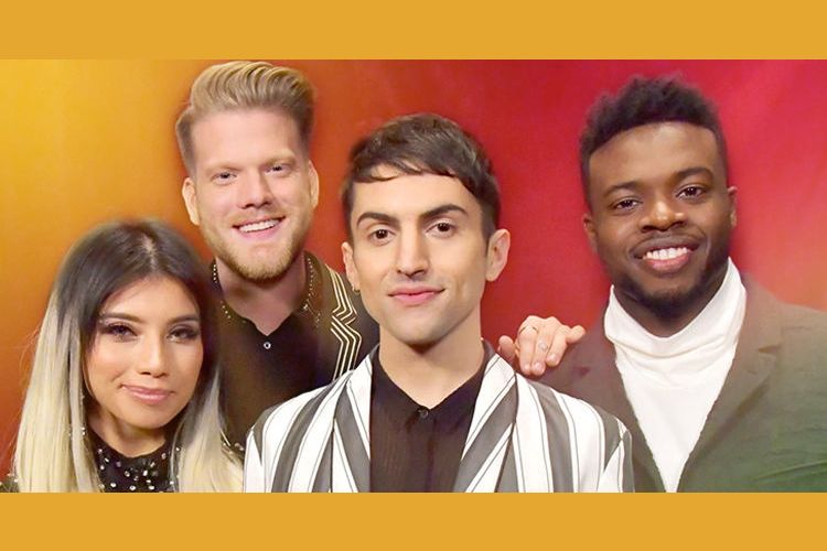 Pentatonix в идеальном голосе 2. Красивая пентатоникс самая пентатоника.