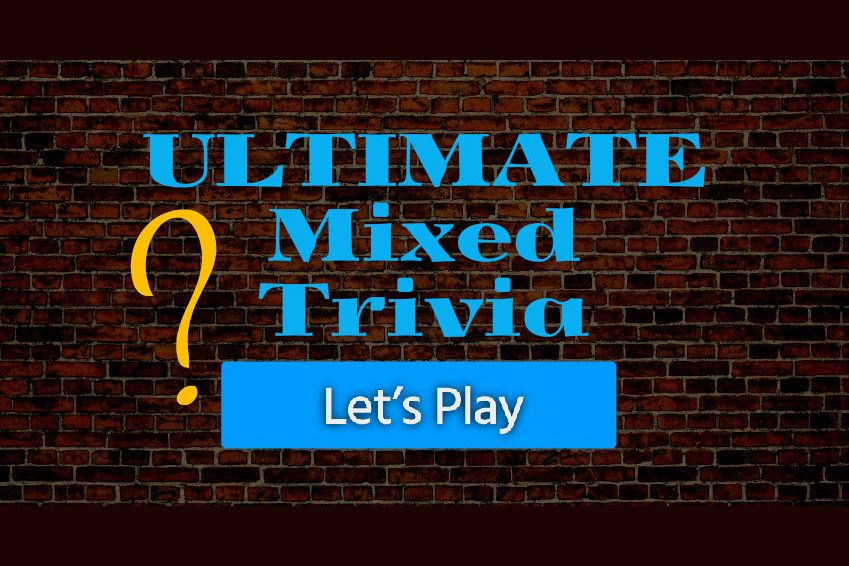 Can You Pass The Ultimate Mixed Trivia Quiz?