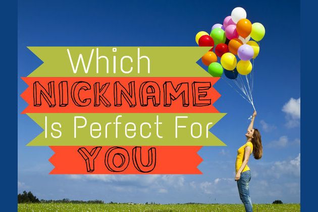 What is Your Nickname