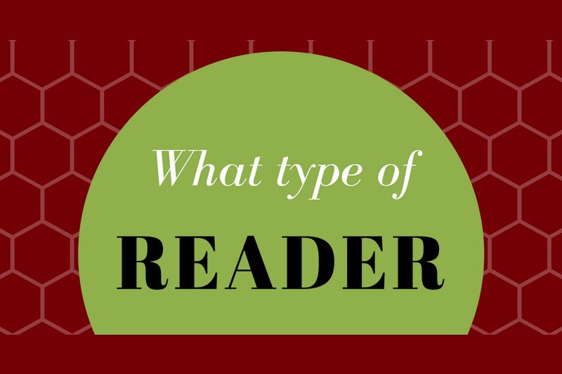 What kind of book reader are you?