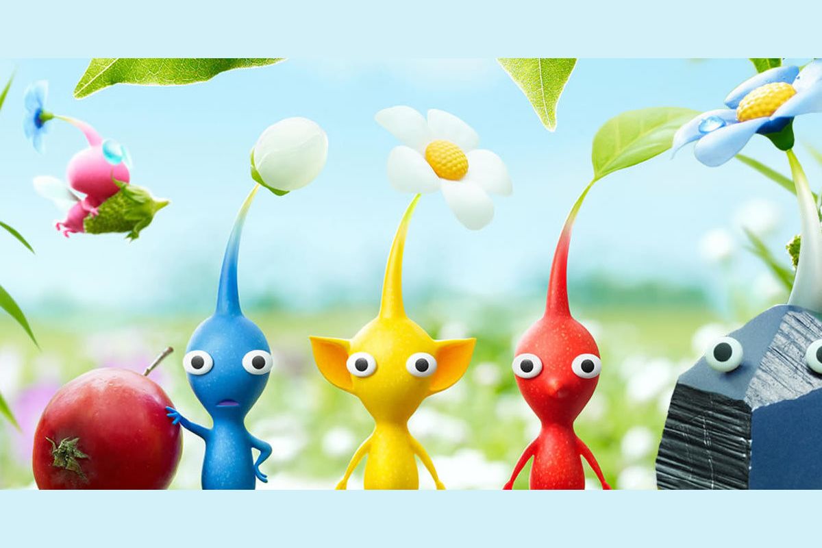 Pikmin Personality.