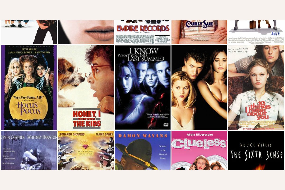 Late 90s Early 2000s Movies A Cultural Phenomenon That Shaped A Generation