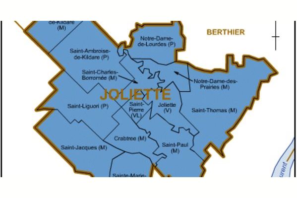 Comment changer l'adresse de correspondance à la ville de joliette