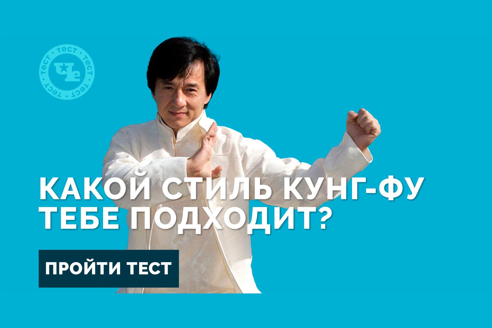 Какой стиль кунг-фу тебе подходит?