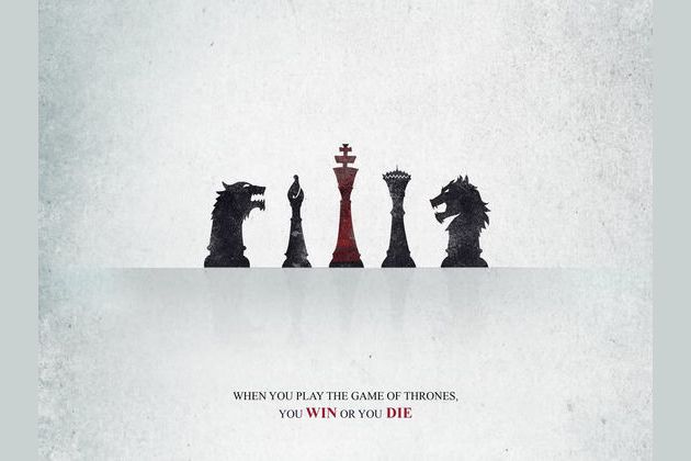 These minimalist 'Game of Thrones' GIFs are a mesmerizing, cutesy take on  the dark series