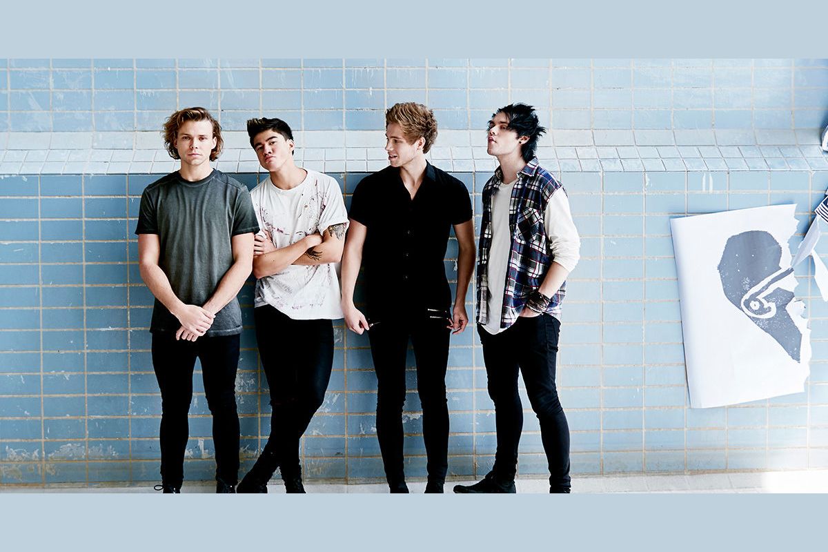 Tebak Judul Lagu 5SOS Dari  Potongan  Gambar  Video Clip