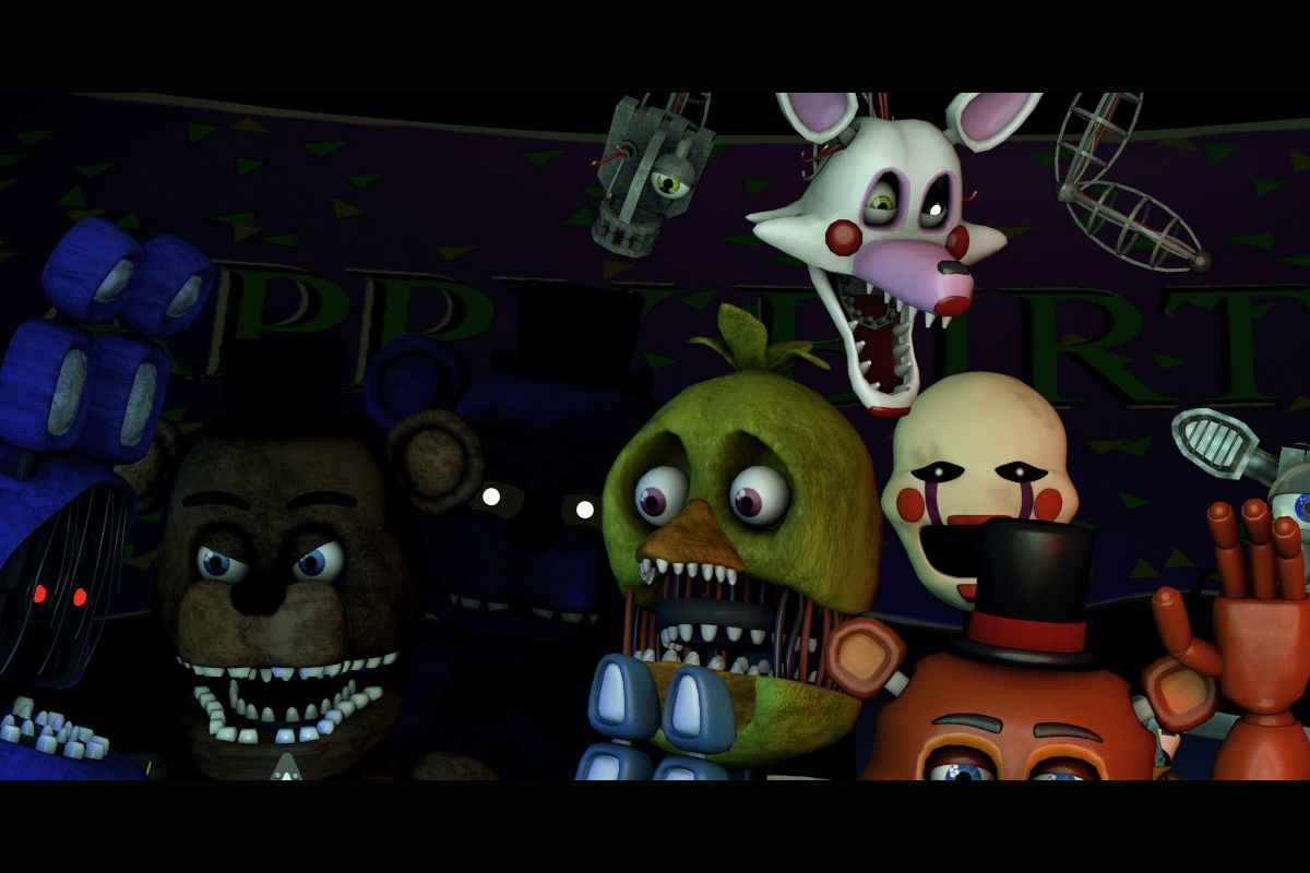 withered freddy fnaf 2 quiz - Quiz