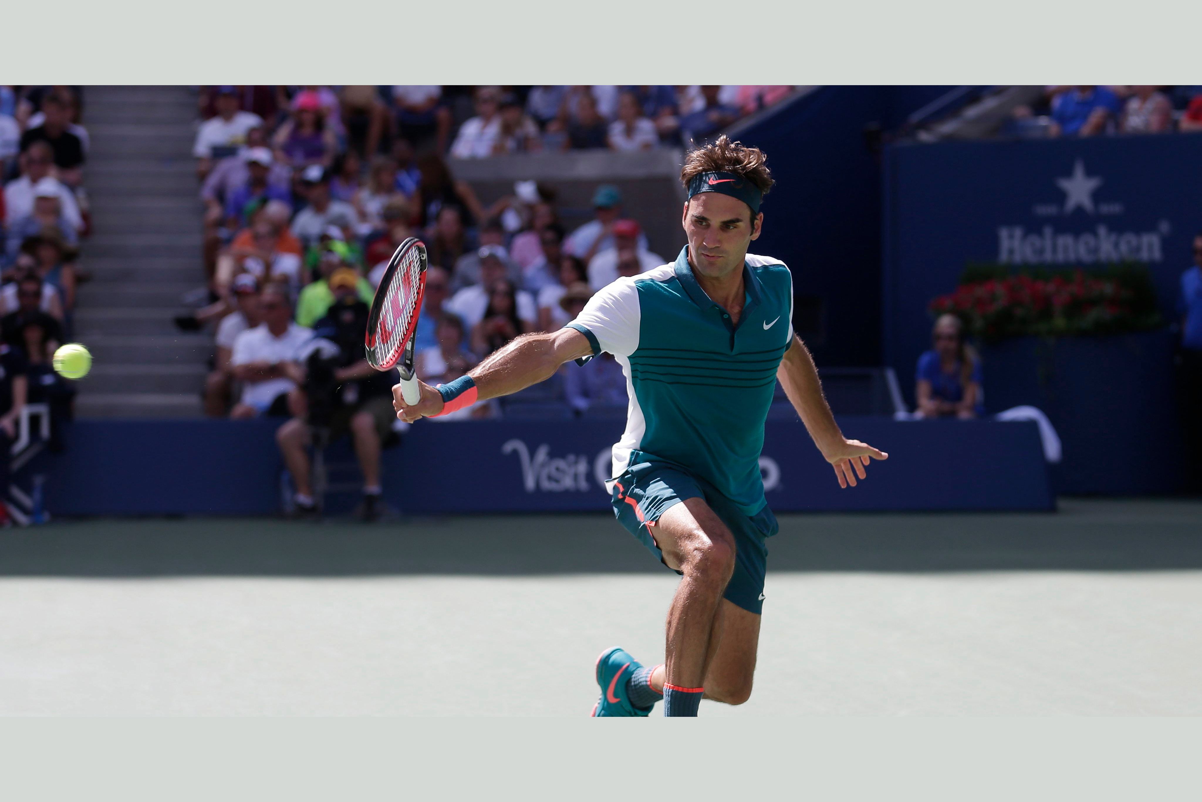 roger federer tracksuit