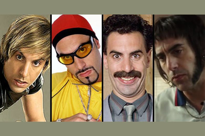 Which Sacha Baron Cohen Character Are You?