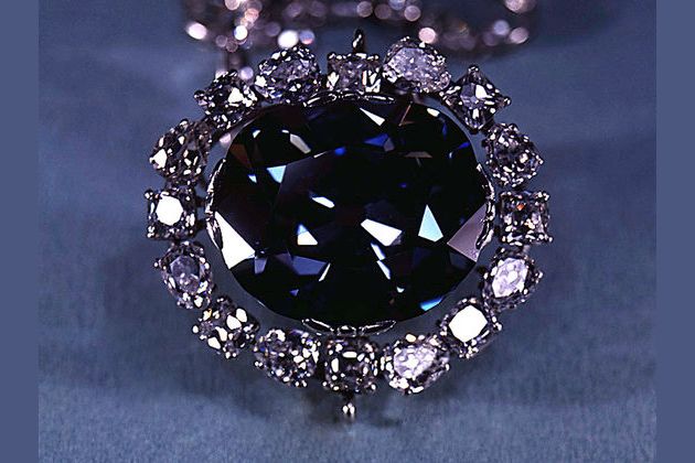 The blue diamond of the crown hot sale