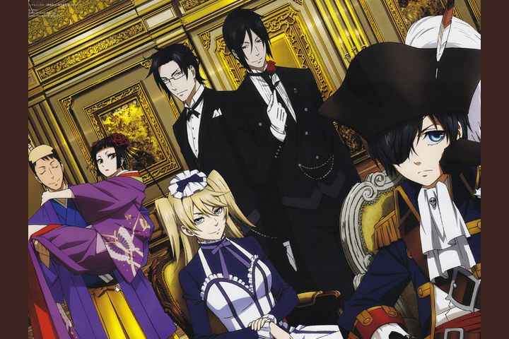 Ciel. Uno dei miei preferiti.  Black butler anime, Black butler funny, Black  butler characters