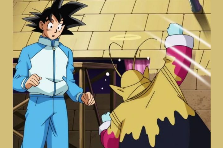 Test Dragon ball Super: Capitulo 3 y 4.
