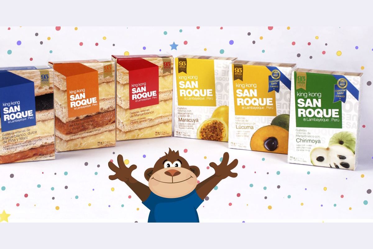 ¿Qué sabor de King Kong eres?