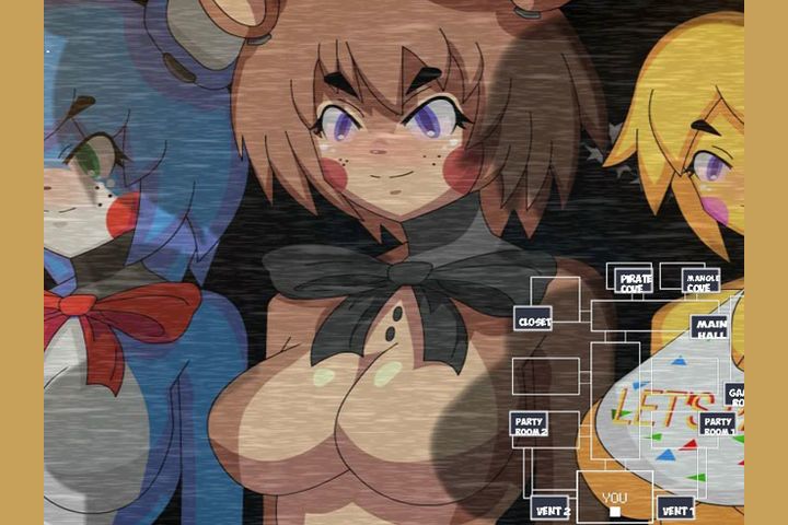 Five Nights in Anime Game Online Free Play