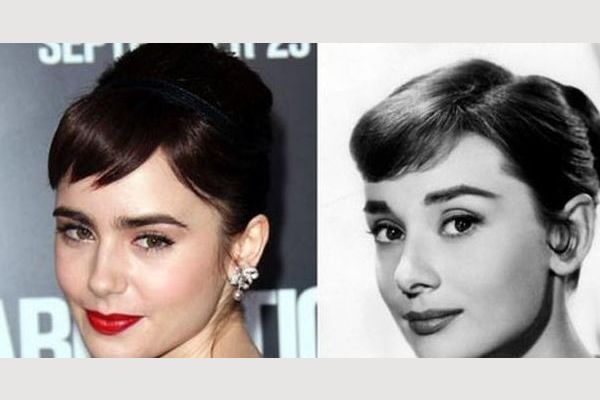 21 Celebrities & Their Vintage Doppelgangers