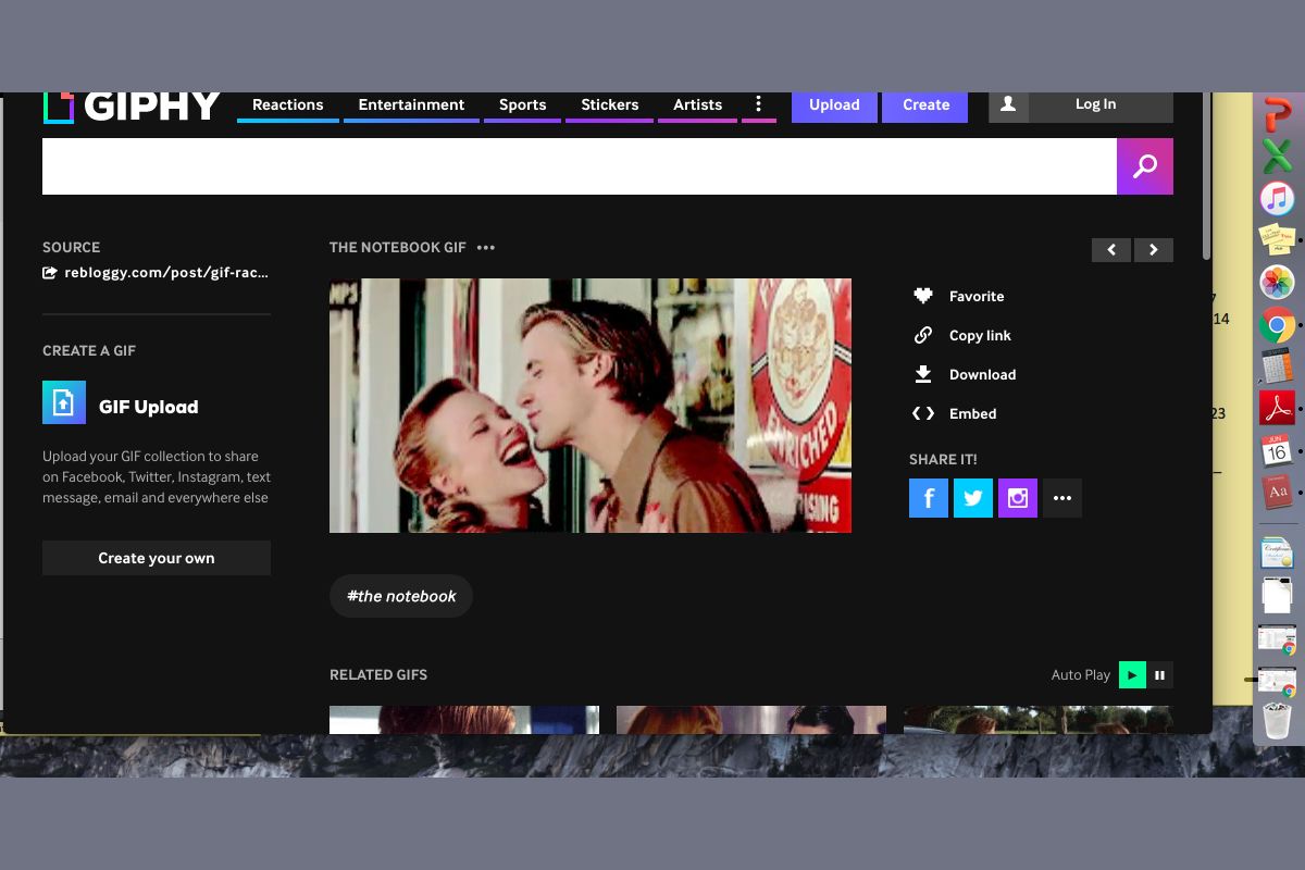 VOTE What Kiss from "The Notebook" is Your Favorite?