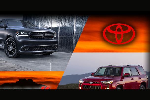 Poll: Dodge Durango or Toyota 4Runner?