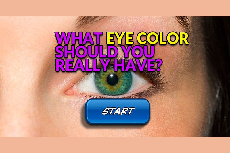 What Color Eyes Should You Really Have?
