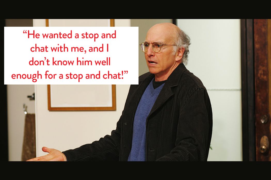 Which Famous Larry David Quote Defines Your Life's Purpose?