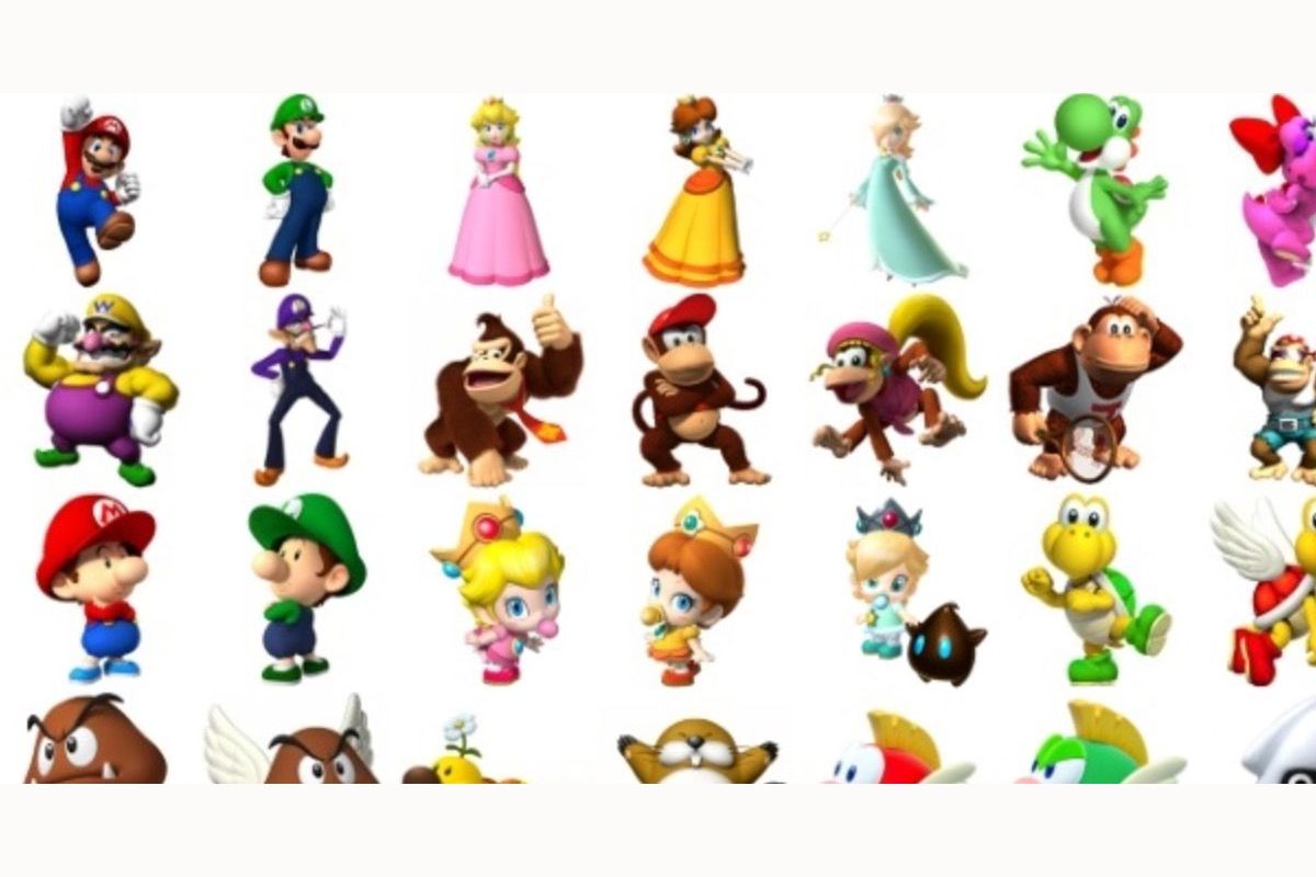 Which super Mario character are you