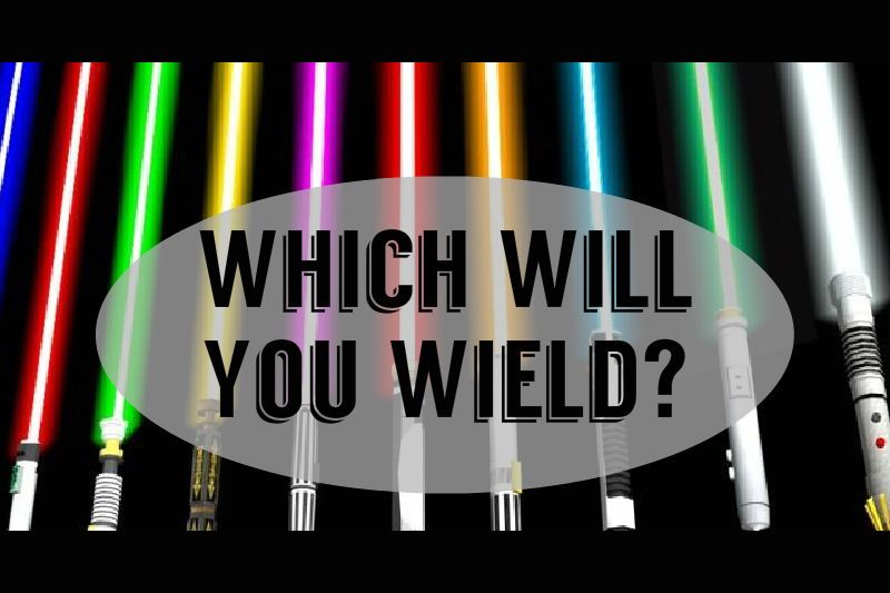 What Color Would Your Lightsaber Be?