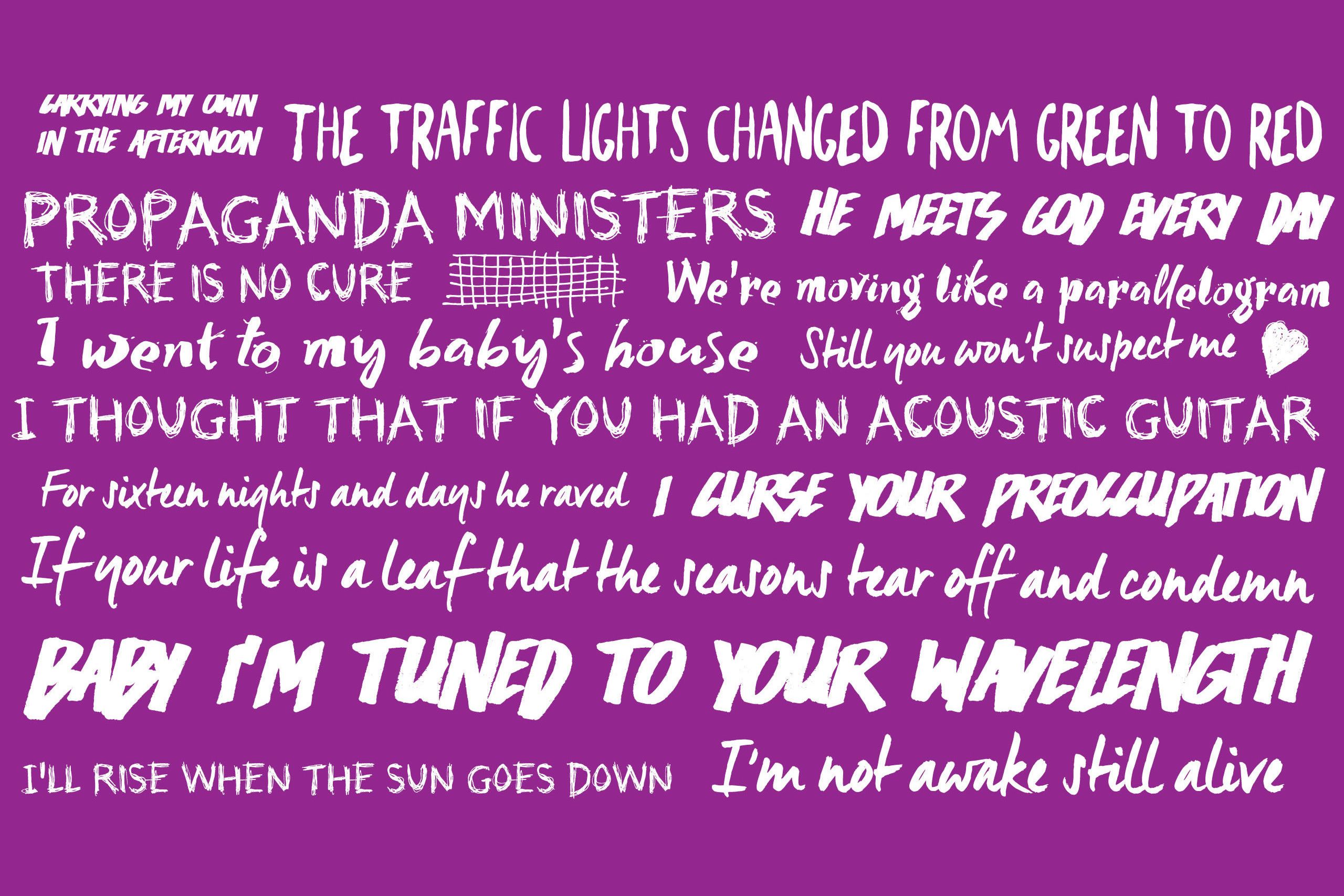 Bands Named After Songs Quiz