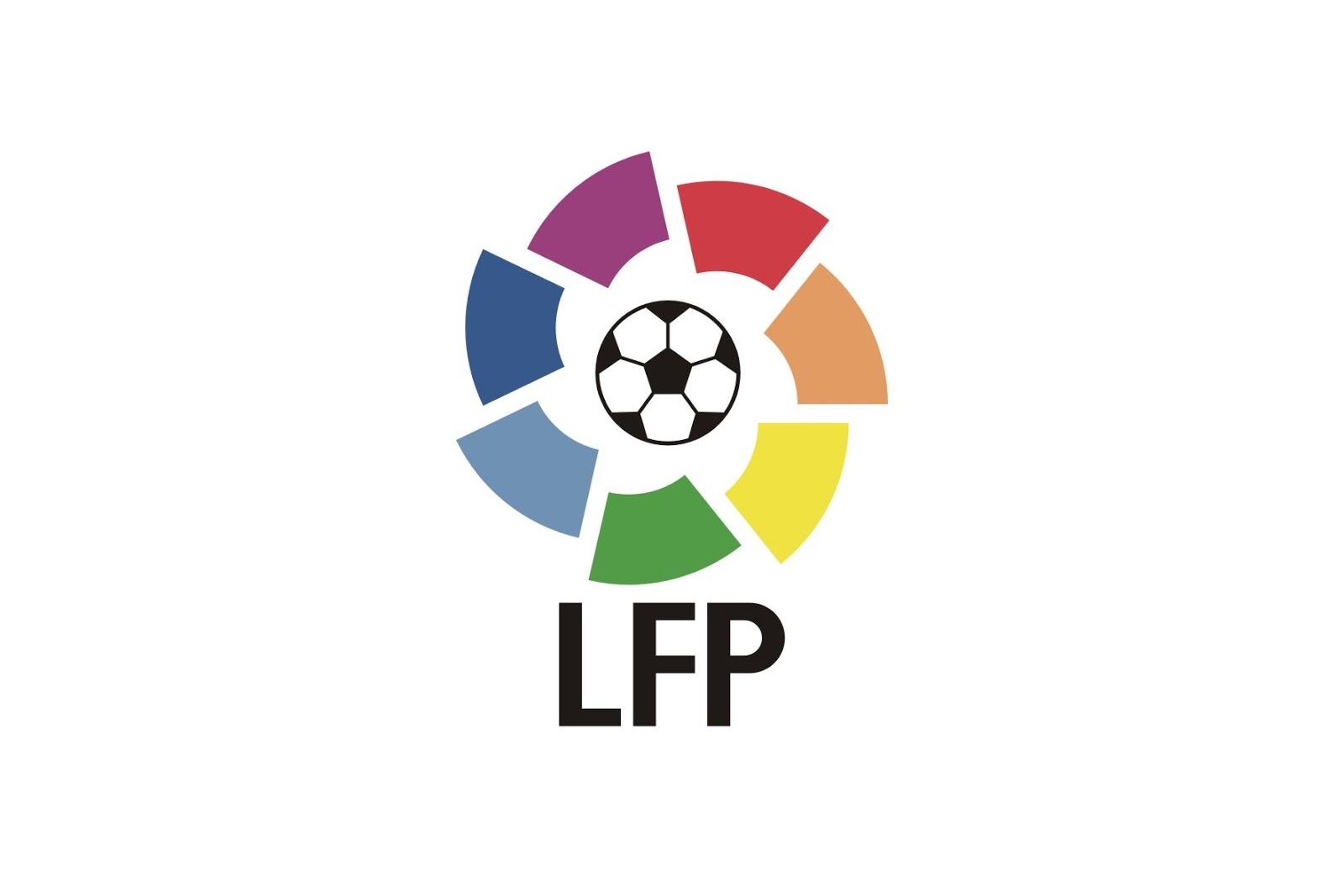 Чемпионат Испании по футболу логотип. Эмблема ла Лиги Испании. Испанская ла лига футбол лого. Логотип испанской премьер Лиги. Система футбольных лиг