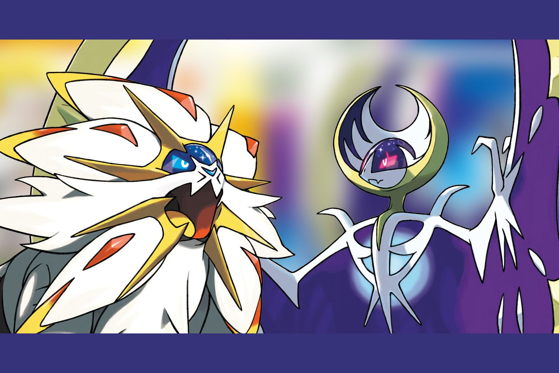 Покемон сан и мун. Покемон сан и мун. Попплио фото. Солгалео и лунала. Поплио.