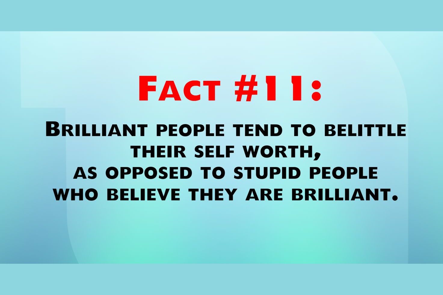 16 Crazy Psychological Facts You Have To Know About Yourself