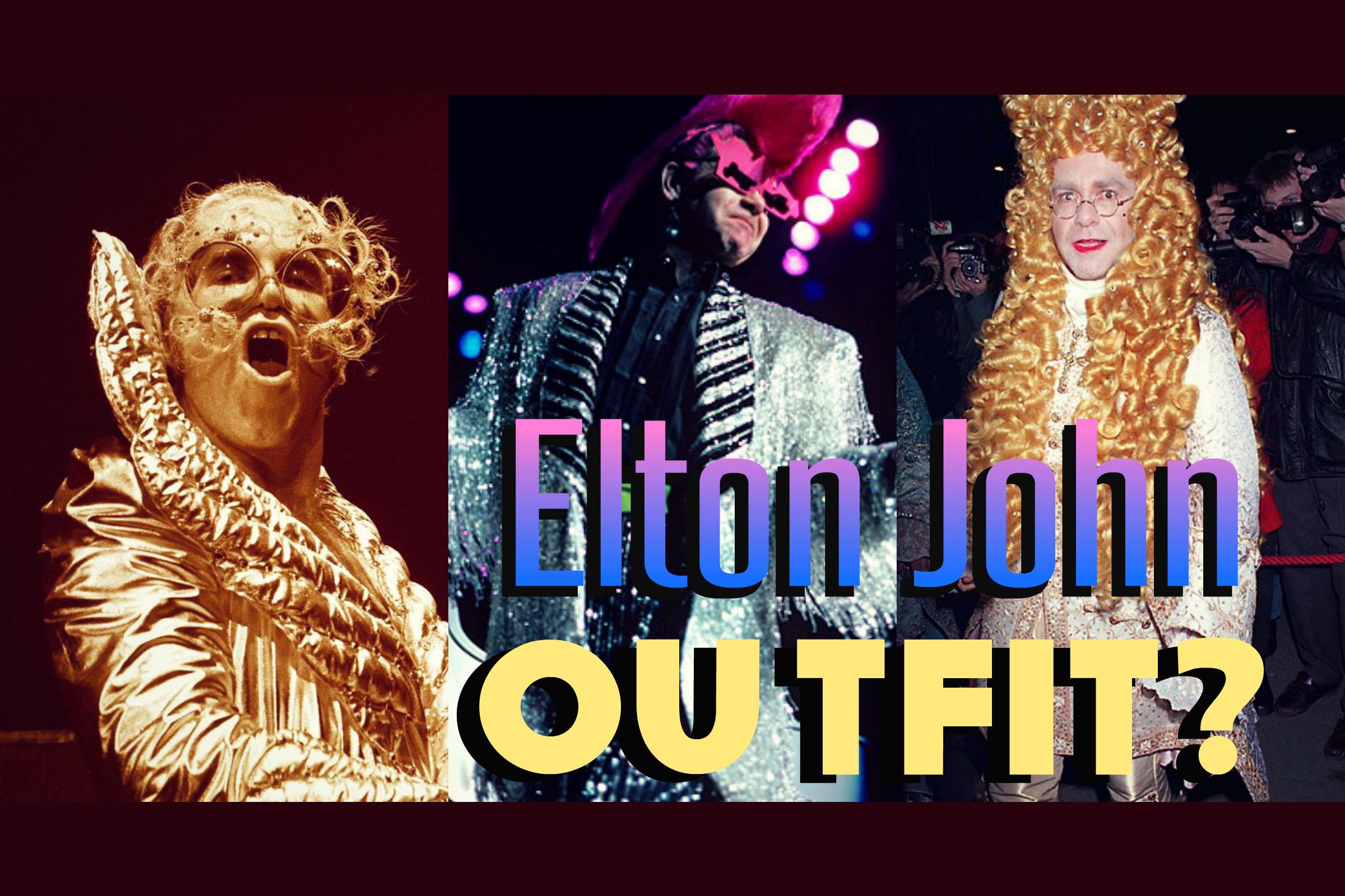 The Best Elton John Outfits: See The Singer's Wildest Looks