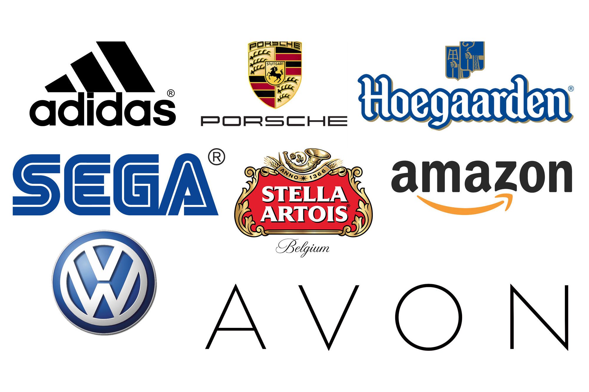 Do you know how to pronounce these brands names?