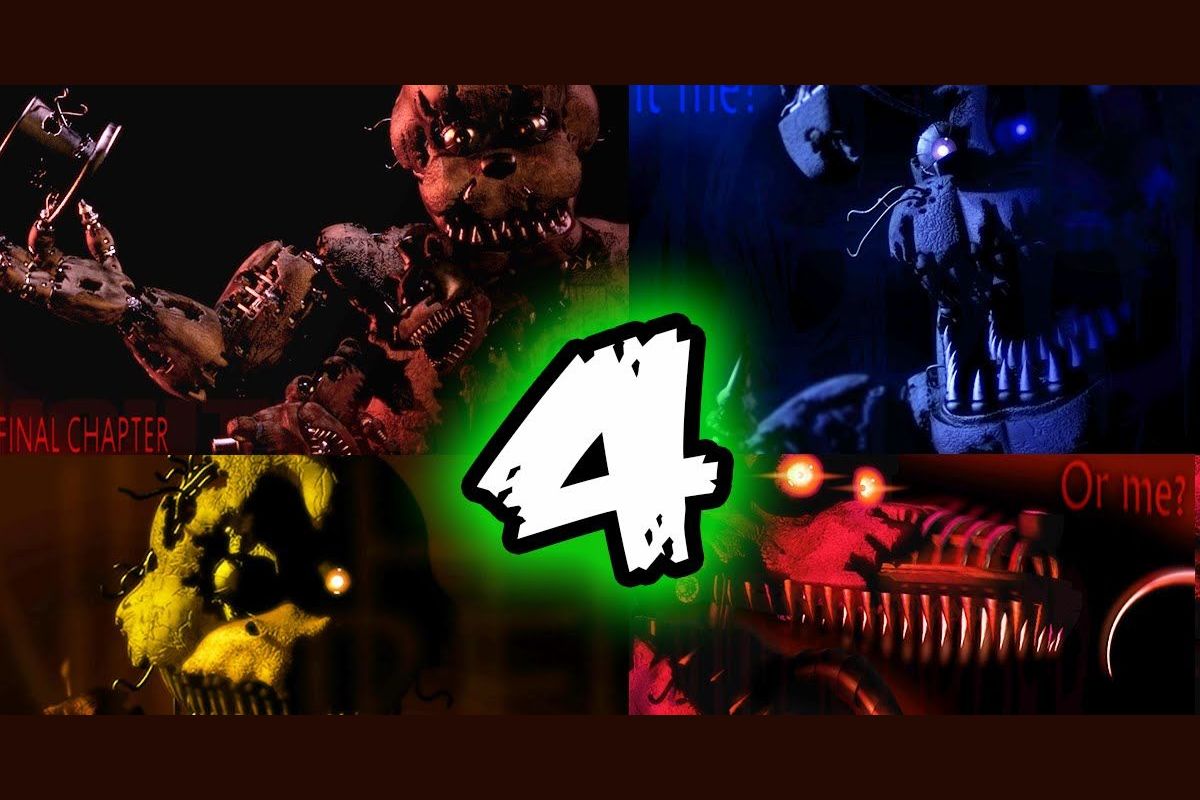 What FNAF 4 Character are you?