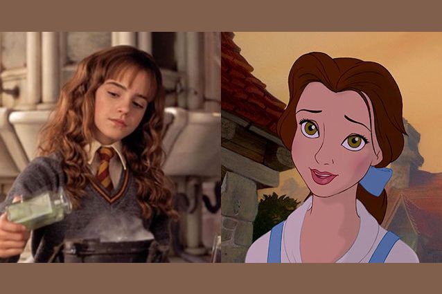 Are You More Like Hermione Granger Or Beauty & The Beast's Belle?