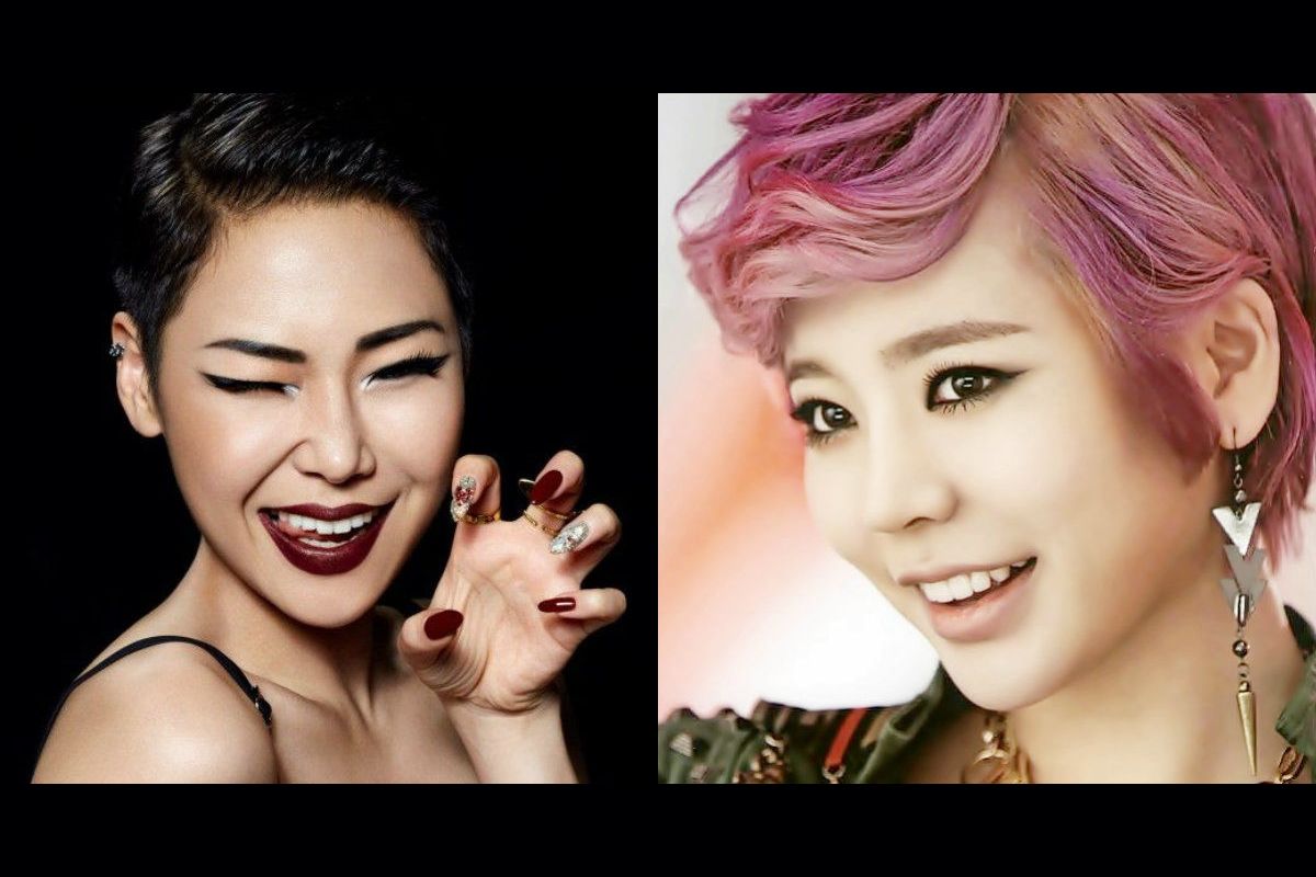 Do You Know These Female K Pop Stars Real Names 
