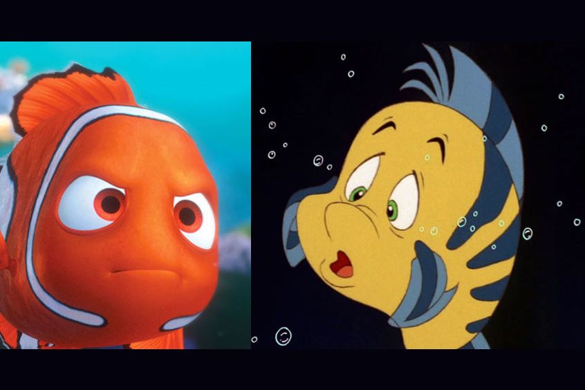 Who would win Nemo or Flounder?