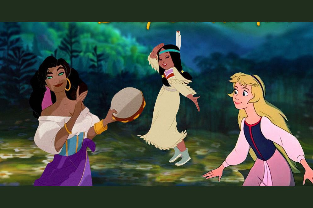 ¿Eres capaz de nombrar estos 22 personajes femeninos de Disney?