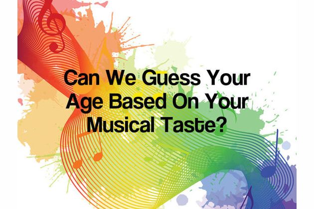 Can We Guess Age Based On Your Musical Taste?