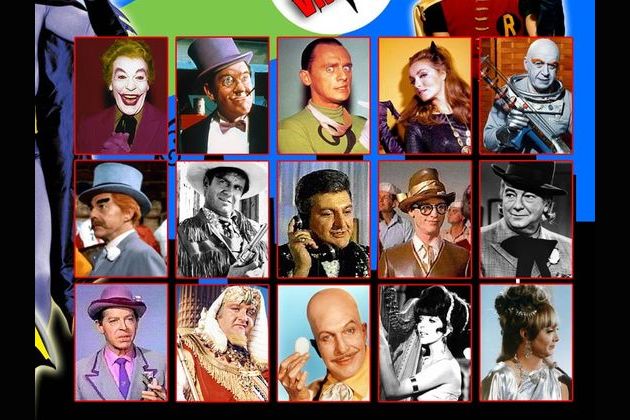 Which Villain from the 1960's Batman TV series are you ?