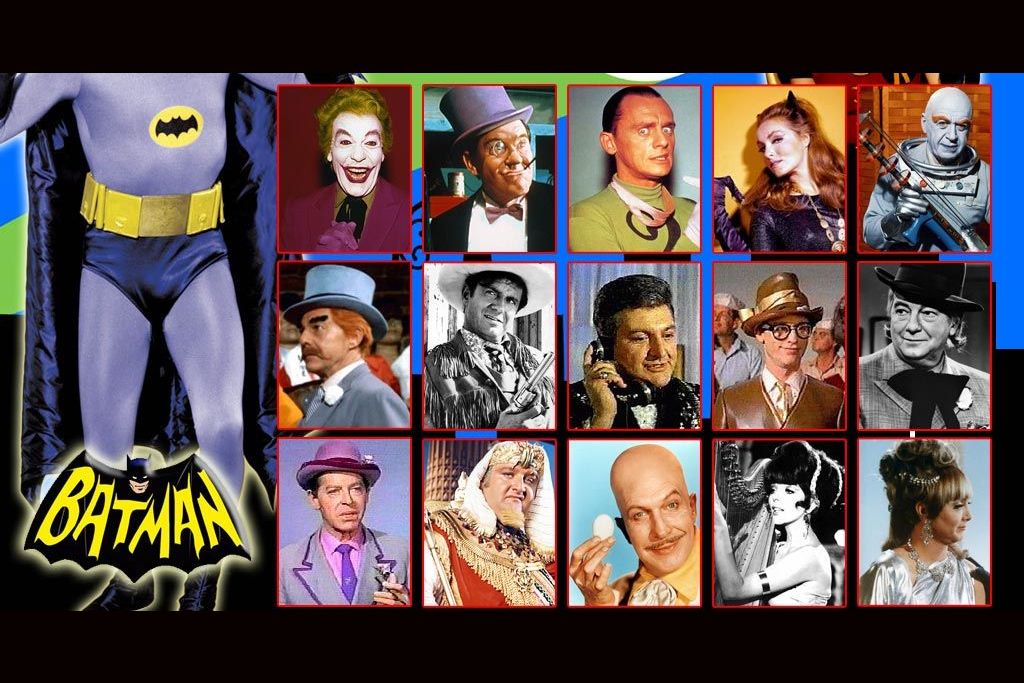Which Villain from the 1960's Batman TV series are you ?