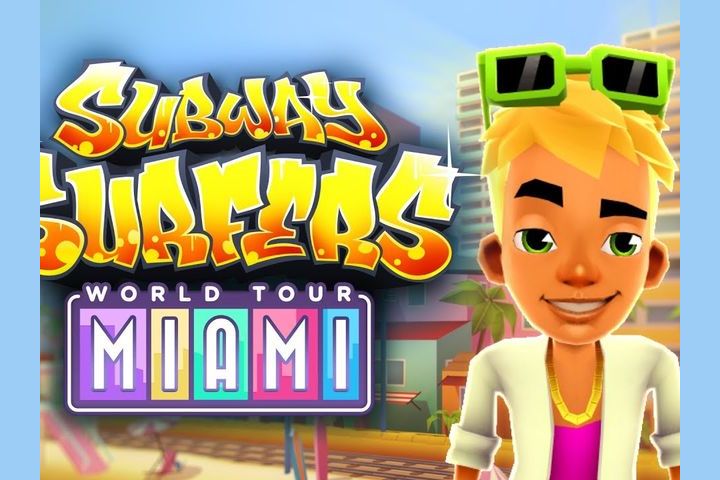 SUBWAY SURFERS Miami - Jake - Subway Surfers World Tour 2019 