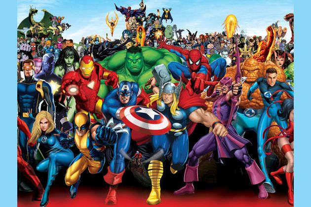 Ultimate Marvel Character Quiz