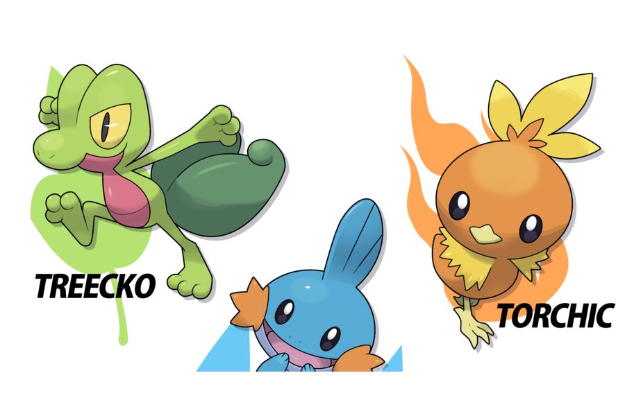 PokeMMO: WHERE TO CATCH ALL THE HOENN STARTERS! Treecko, Torchic