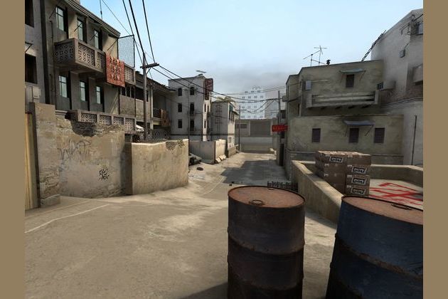 Counter-Strike Global Offensive - Dust 2 2021 - Gameplay PC 1080p