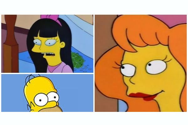 ¿Sabes quiénes son estos personajes de 'Los Simpson'?