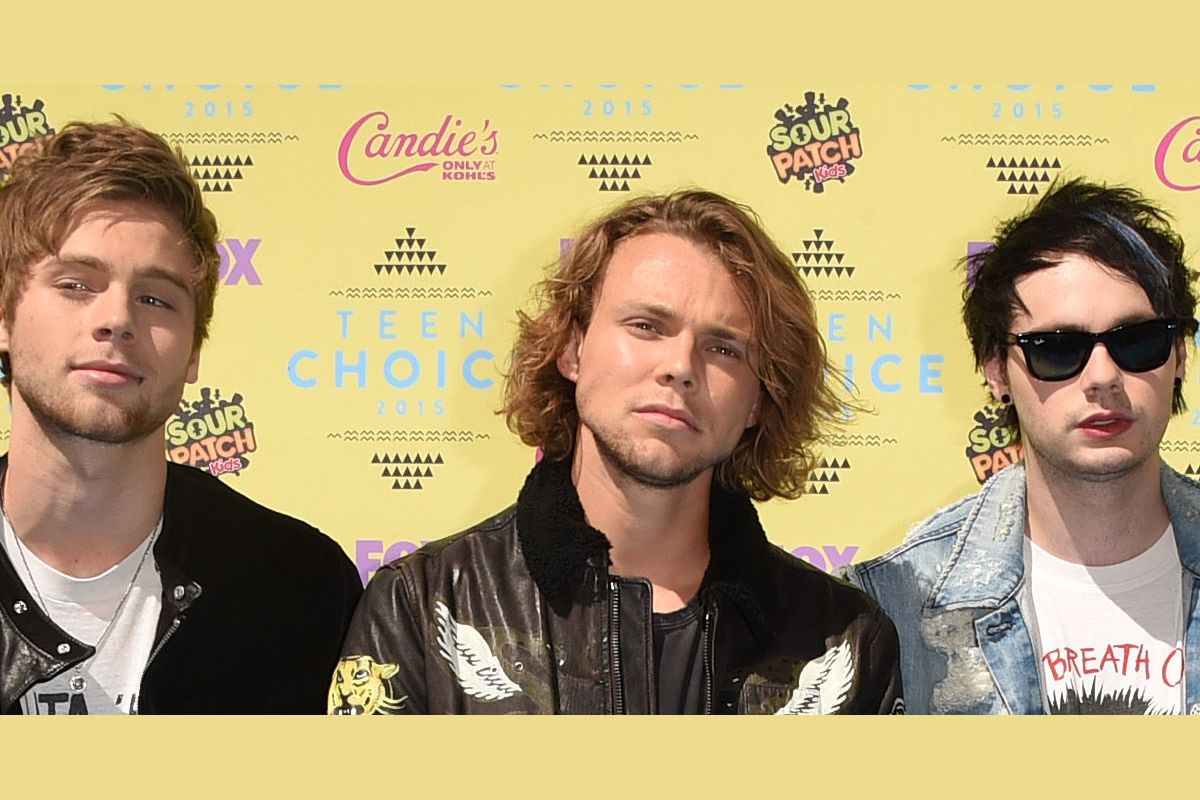 Which 5 Seconds Of Summer member are you?